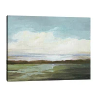 Lumaprints Land Vi Traditional Canvas Art