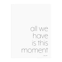 Lumaprints This Moment Modern Canvas Art