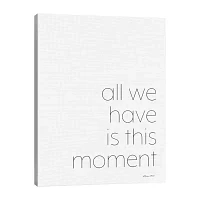 Lumaprints This Moment Modern Canvas Art