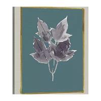 Lumaprints Botanic Yellow Ii Modern Canvas Art