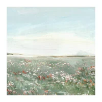 Lumaprints Wildflower Meadow I Traditional Canvas Art