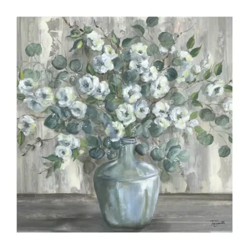 Lumaprints Apple Blossom Jug Canvas Art