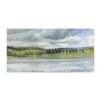 Lumaprints Interior Lake I Canvas Art