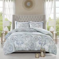 Madison Park Loleta 3-pc. Duvet Cover Set