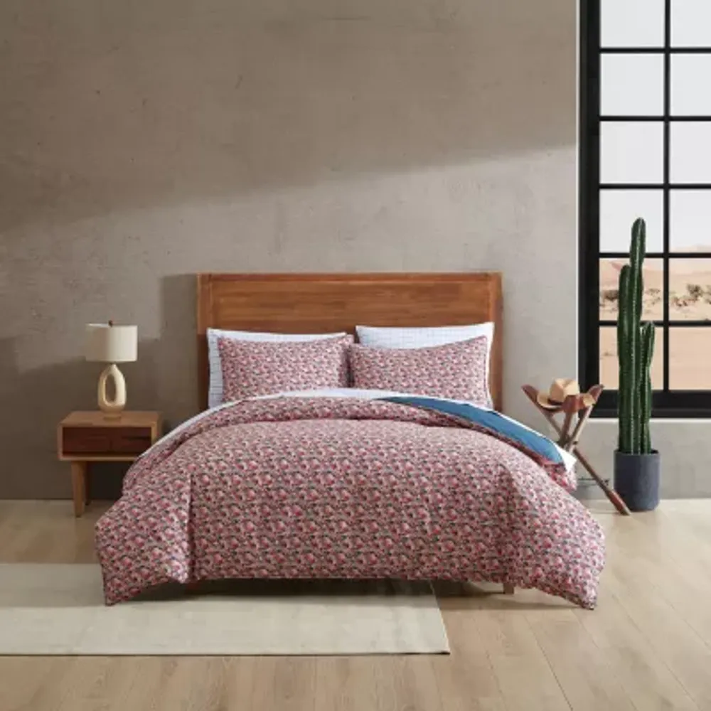 Wrangler Prairie Floral Duvet Cover Set