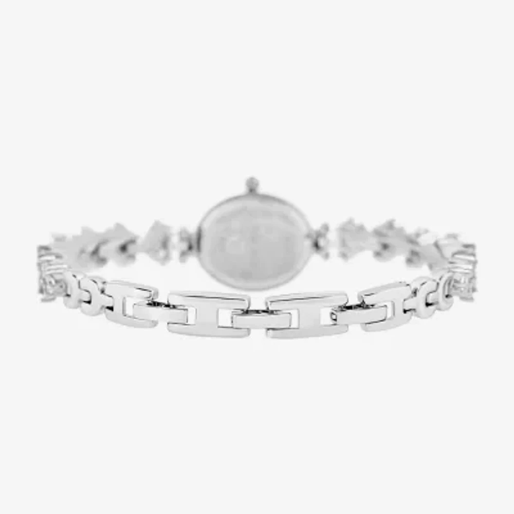 Danecraft Womens Silver Tone Bracelet Watch Dc11809s-42-E28