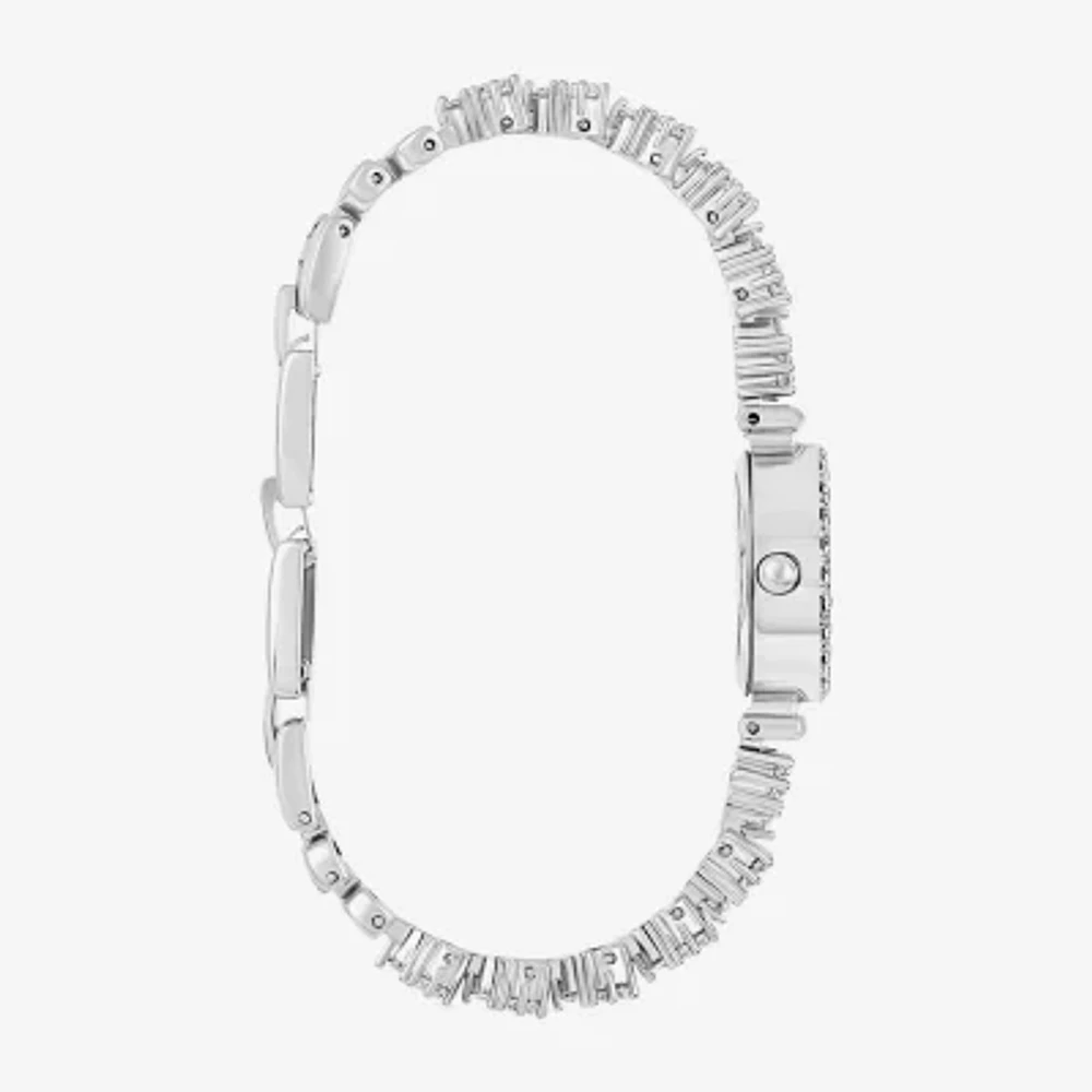 Danecraft Womens Silver Tone Bracelet Watch Dc11809s-42-E28