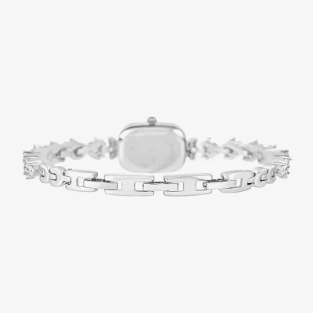 Danecraft Womens Silver Tone Bracelet Watch Dc11808s-42-E28