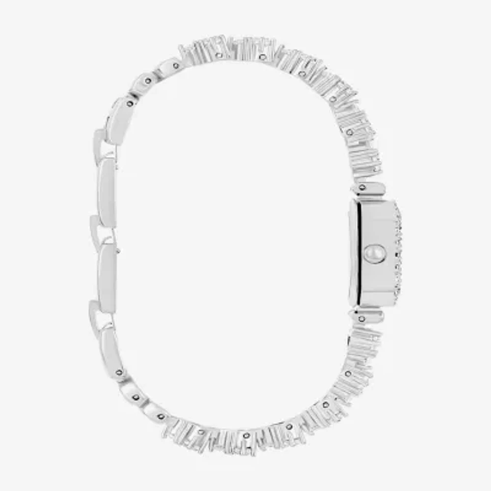 Danecraft Womens Silver Tone Bracelet Watch Dc11808s-42-E28