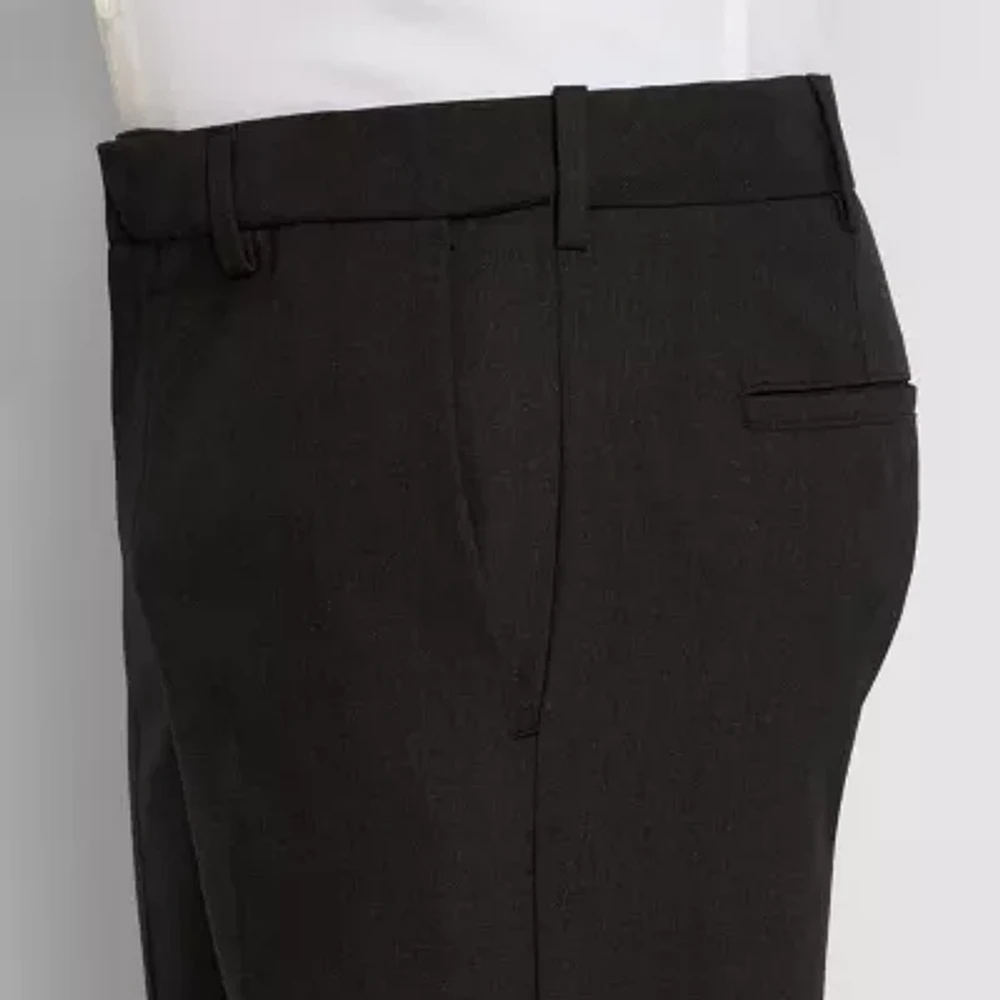 Dress Pants Van Heusen Sli Fit Stretch Flat Front Traveler Pants