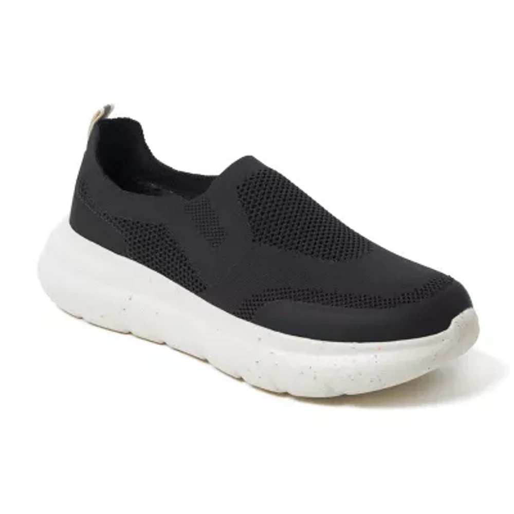 Dearfoams Tahoe Mens Memory Foam Slip-On Slippers