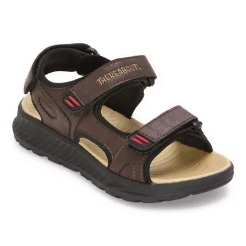 Thereabouts Little & Big Kid Boys Gulf Strap Sandals