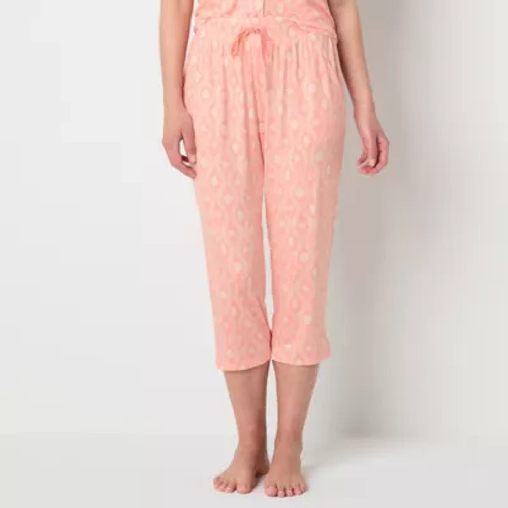 Liz Claiborne Cool and Calm Pajama Capri Pant