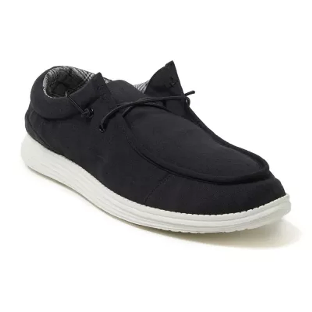 Dearfoam’s Original Comfort Men's Rhett Closed Back Chukka Shoes