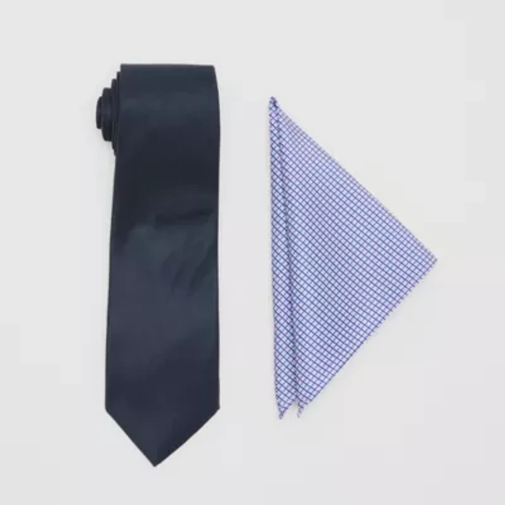 Shaquille O'Neal XLG Plaid Tie Set