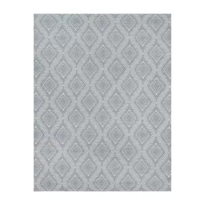 Erin Gates By Momeni Pleasant Geometric Indoor Outdoor Rectangular Accent Rug