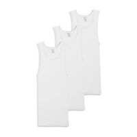 Jockey Mens Scoop Neck Sleeveless 3 Pack Big and Tall Tank