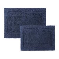 Liz Claiborne Luxury Egyptian Cotton Rug Set