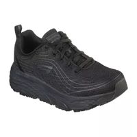 Skechers Womens Max Cushioning Elite Slip Resistant Round Work Shoes