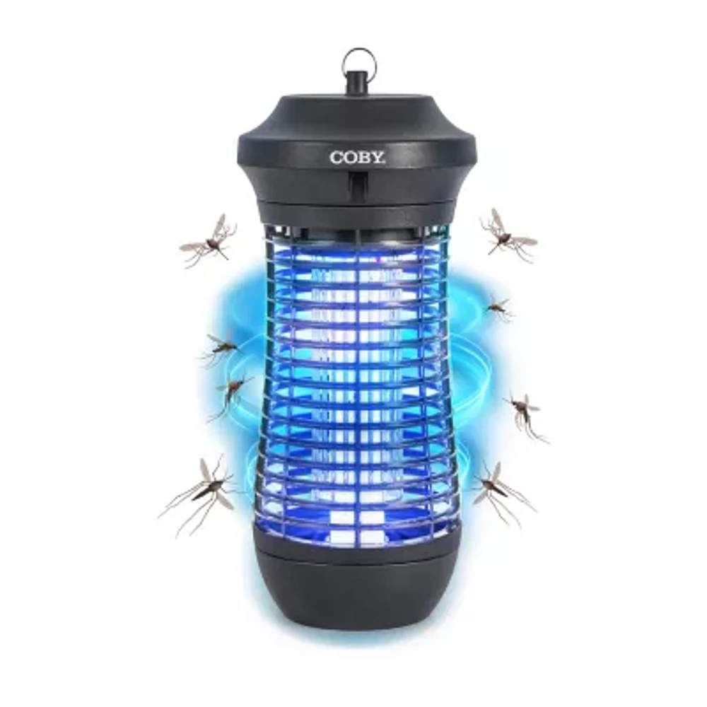 COBY 18-Watt 1/2-Acre Outdoor Hanging Bug Zapper