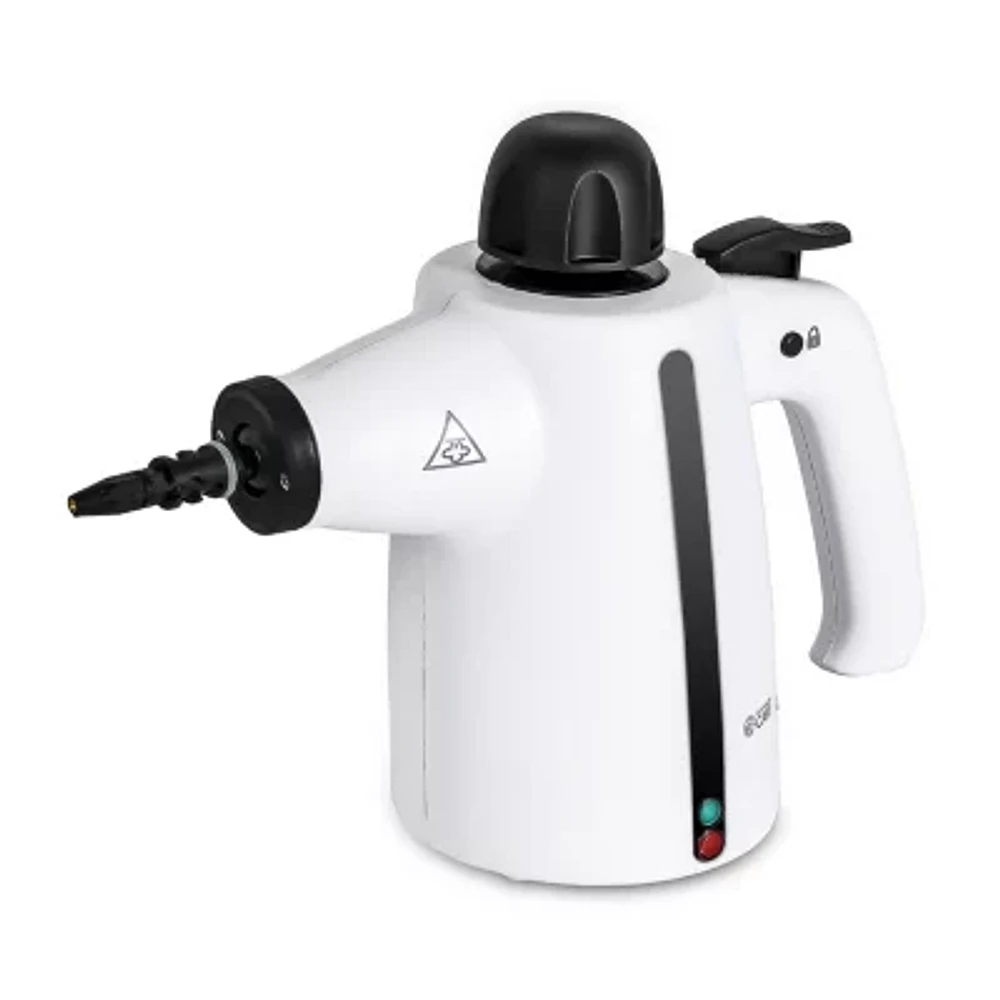 Commercial Care Handheld Steam Cleaner with 9-Piece Accessory Set