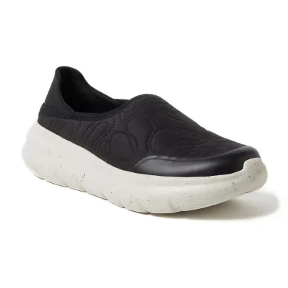Dearfoams Knox Mens Memory Foam Slip-On Slippers