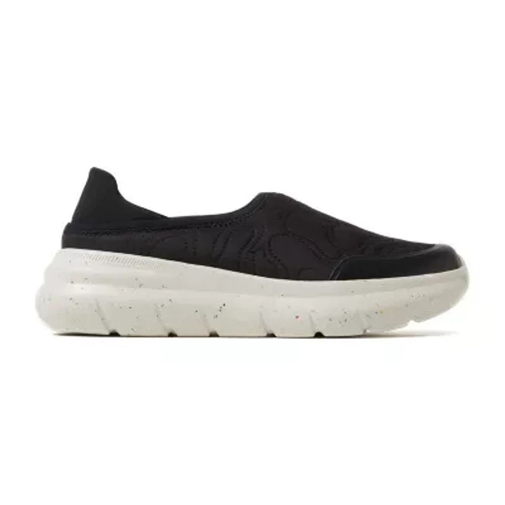 Dearfoams Knox Mens Memory Foam Slip-On Slippers