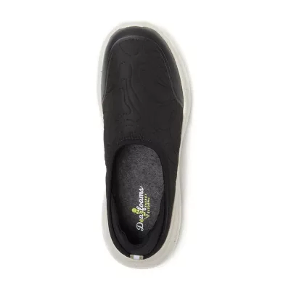 Dearfoams Knox Mens Memory Foam Slip-On Slippers