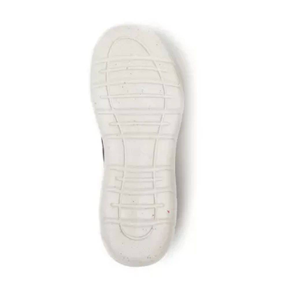 Dearfoams Knox Mens Memory Foam Slip-On Slippers