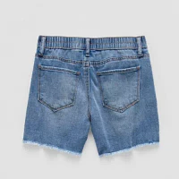 Vanilla Star Big Kid Girls Mid Rise Shortie Short