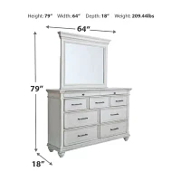 Signature Design by Ashley® Kaelyn Dresser and Mirror
