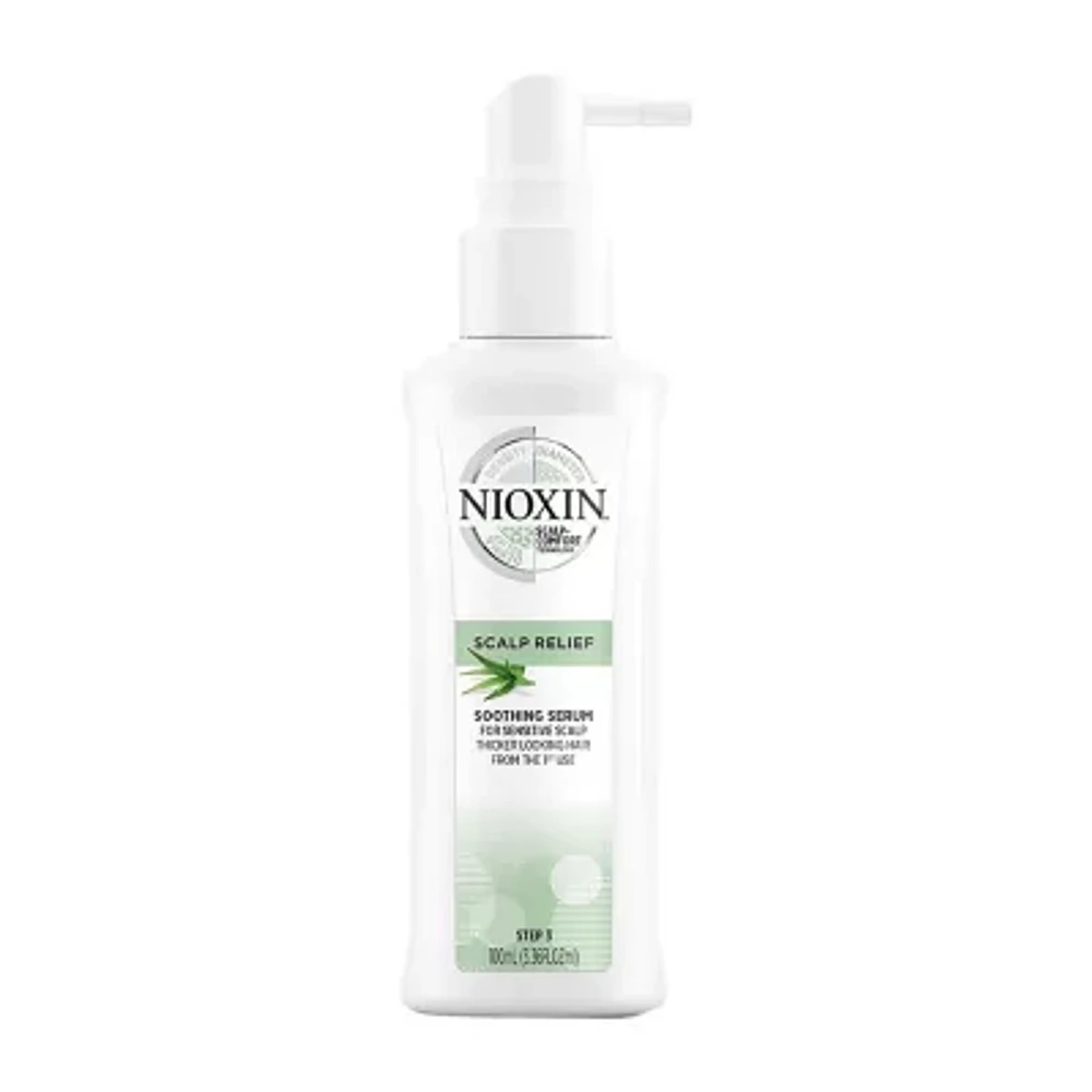 Nioxin Scalp Relief Scalp Soothing Hair Serum 3.3 oz.