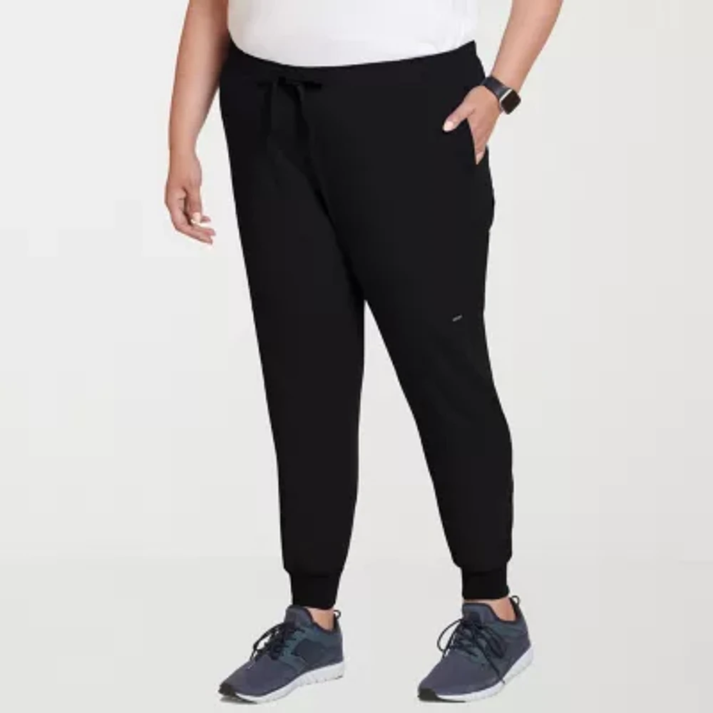 Jockey 2520 Cargo 4-Pocket Womens Plus Stretch Fabric Scrub Pant