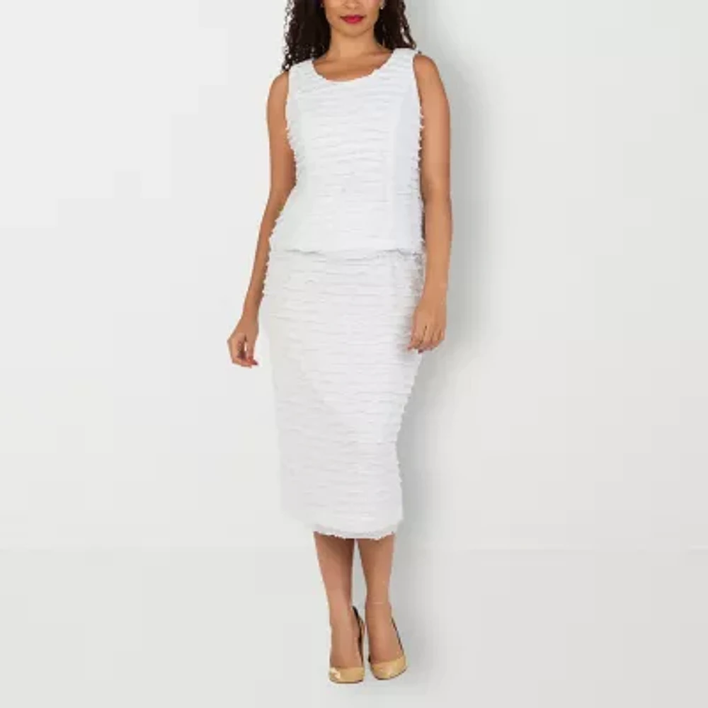 Giovanna Signature 3-pc. Skirt Suit-Plus