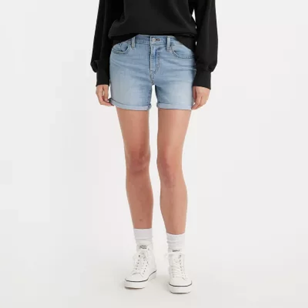 Levi's® Women's Mid Length Short