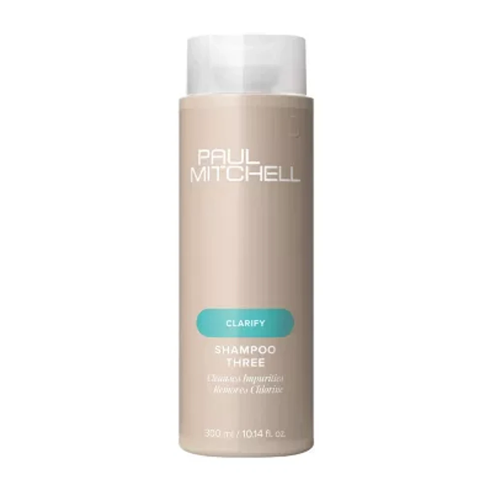 Paul Mitchell “Shampoo Three” Clarifying Shampoo 10.1 oz.