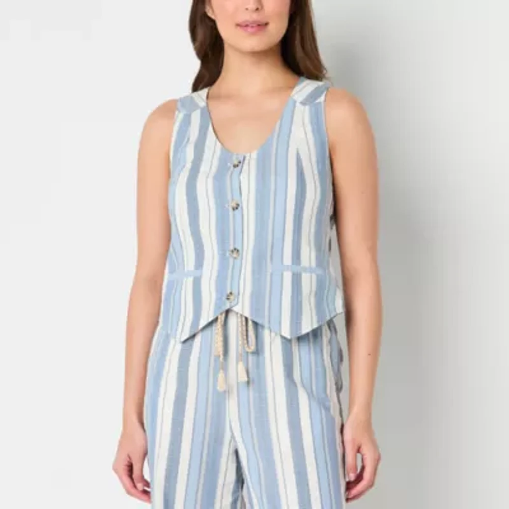 Frye and Co. Womens Sleeveless Vest