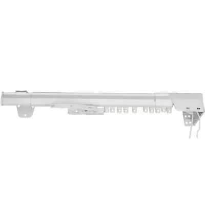 Rod Desyne One-Way Cord Traverse Adjustable Curtain