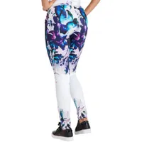 Poetic Justice Womens Stretch Fabric Skinny Mid Rise Fit Track Pant