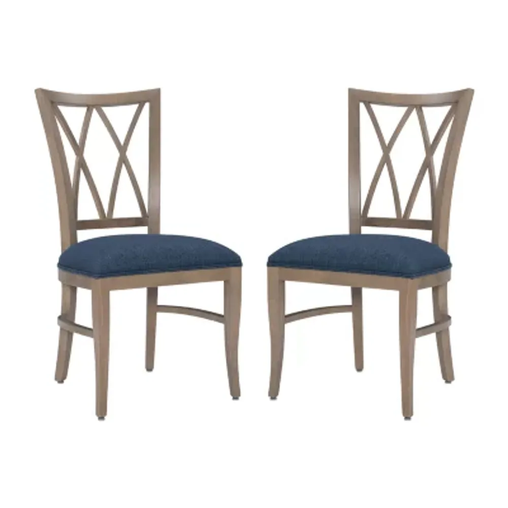 Cortland 2-pc. Upholstered Dining Chair