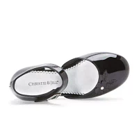 Christie & Jill Heaven Little Big Kid Girls Round Mary Jane Shoes