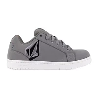 Volcom Work 30468 Mens Round Closed Toe Shoes