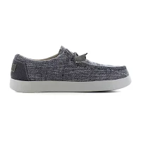Volcom Work 30801 Mens Moc Closed Toe Shoes Wide Width