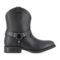 Frye Supply Fr40601f Womens Round Steel Toe Work Shoes