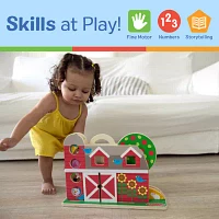 Melissa & Doug Go Tots Barnyard Tumble Interactive Toy
