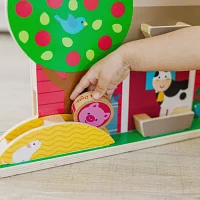 Melissa & Doug Go Tots Barnyard Tumble Interactive Toy