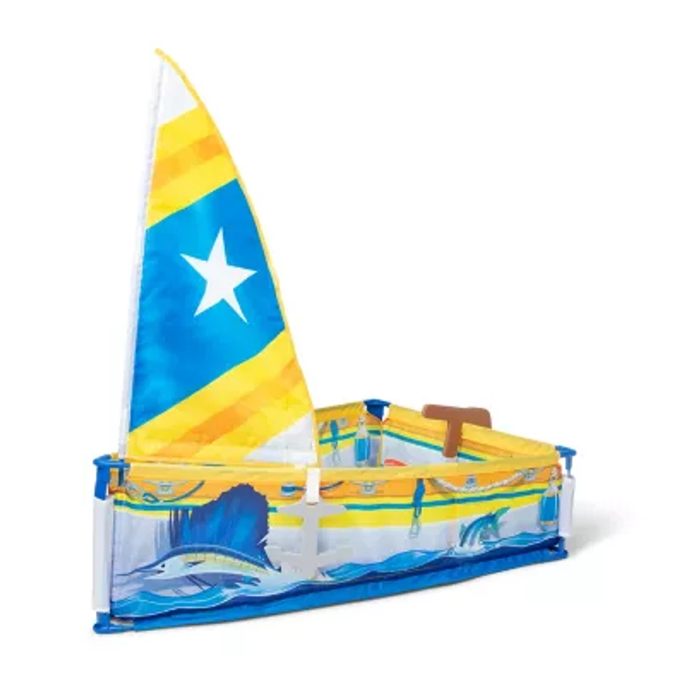 Melissa & Doug Sailboat Interactive Toy