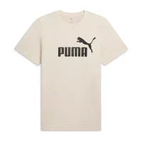 PUMA Mens Crew Neck Short Sleeve Regular Fit Graphic T-Shirt