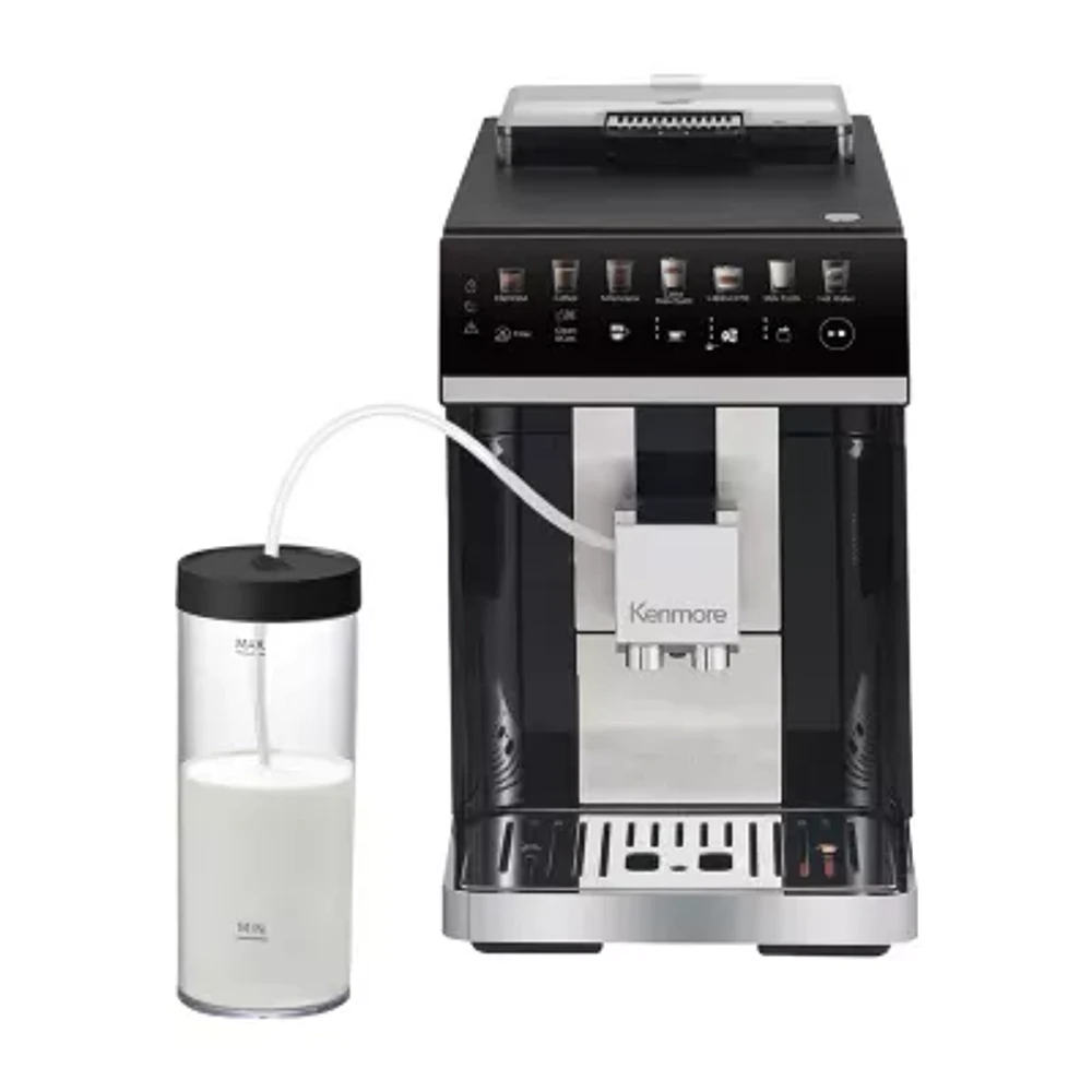 Kenmore Super-Automatic Espresso Machine + Coffee Maker