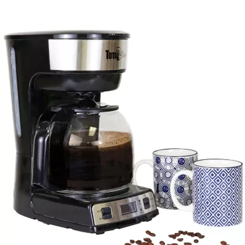 Total Chef Programmable Drip Coffee Maker